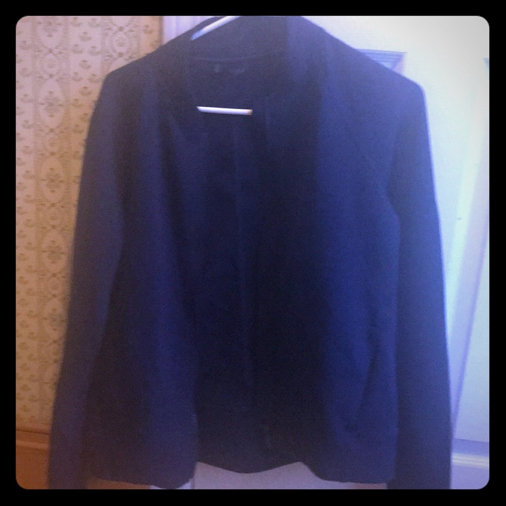 Blue Lululemon Rulu Jacket
